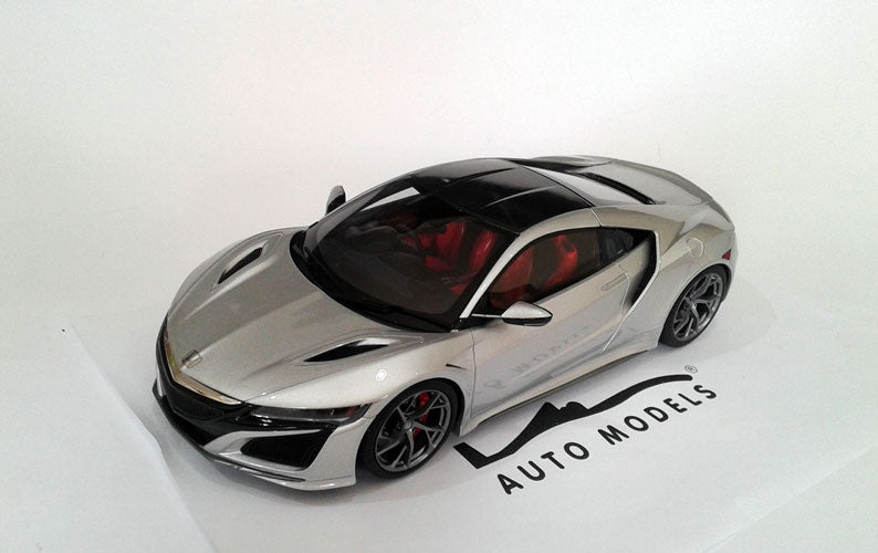 Kyosho Honda NSX Silver