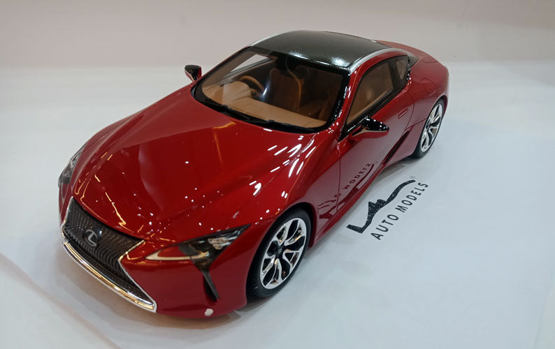 Kyosho Lexus LC500 Red