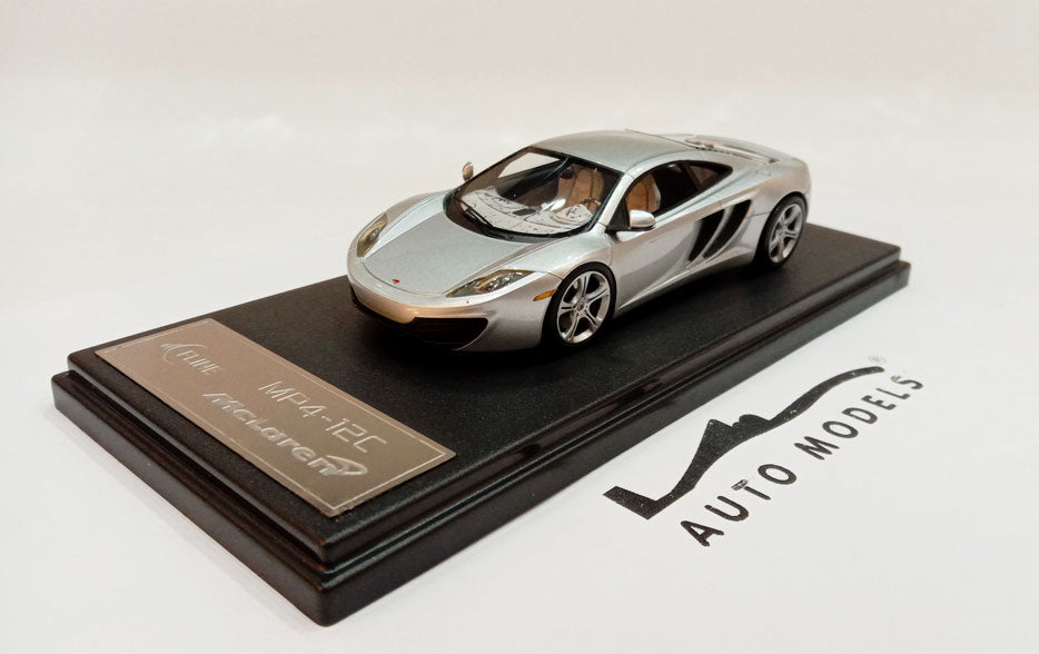 Lucky Model Mc-Laren MP4-12C Silver