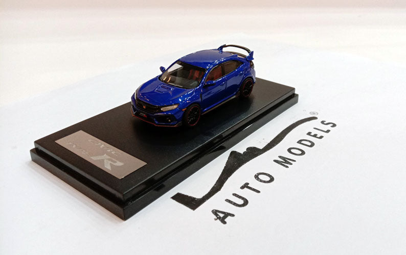 LCD Model Honda Civic Type R Blue