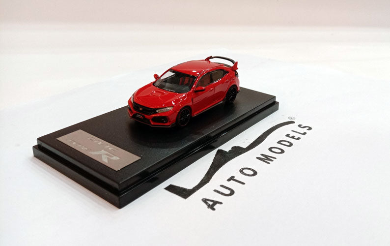 LCD Models Honda Civic Type R Red