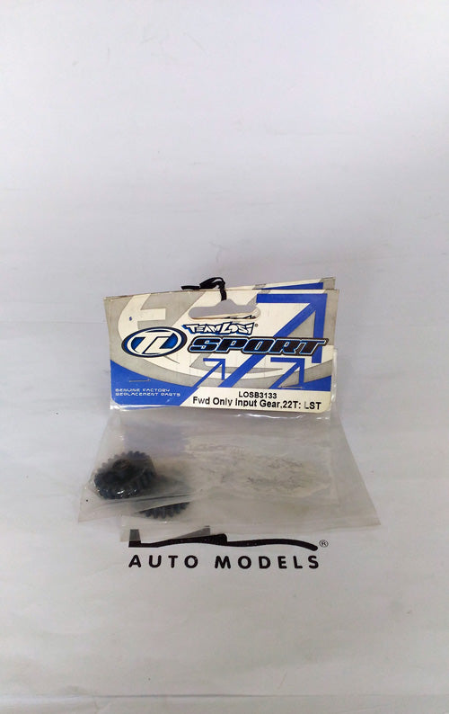 Team Losi Forward Only Input Gear 22T : LST