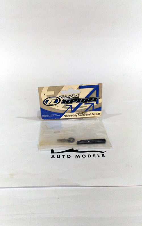 Team Losi Forward Only Counter Shaft Set : LST
