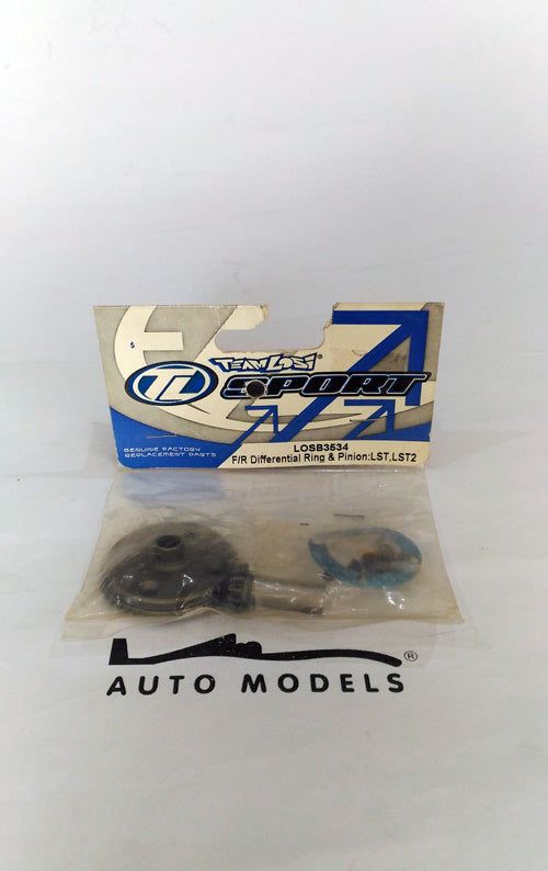 Team Losi F/R Differential Ring & Pinion : LST, LST2