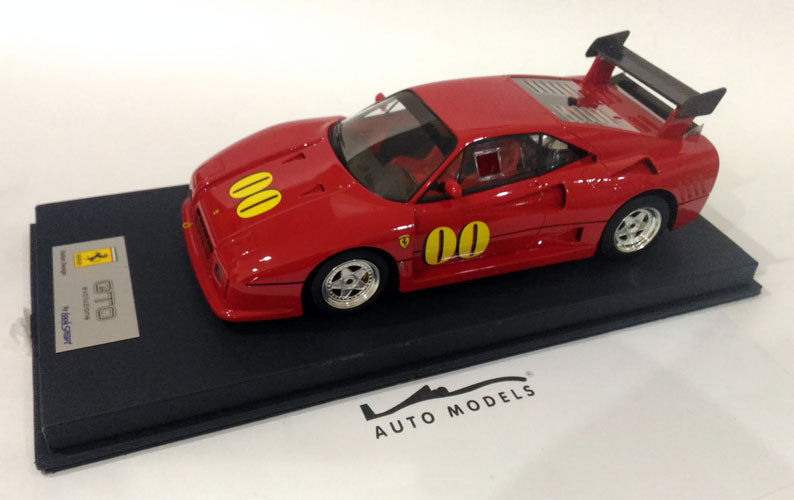 Looksmart Ferrari 288 GTO Evoluzione Enzo Ferrari Museum +Vet Red