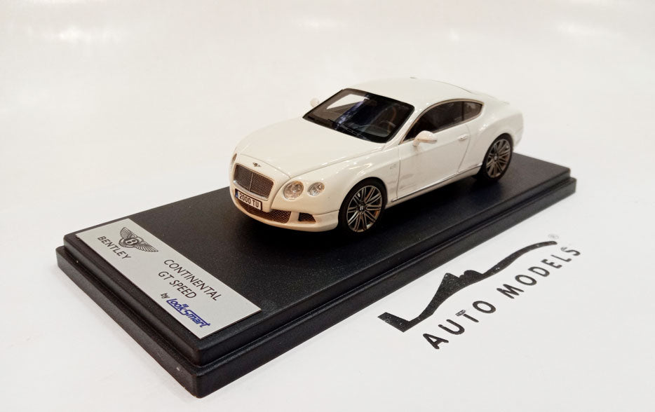 Looksmart Bentley Continental GT Speed Glacier White