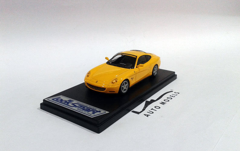 Looksmart Ferrari 612 Scaglietti Yellow