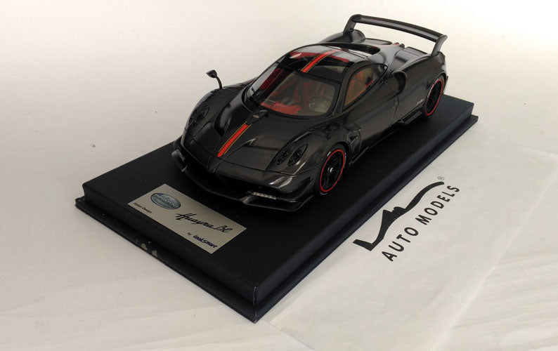 Looksmart Pagani Huayra BC Full Black Carbon