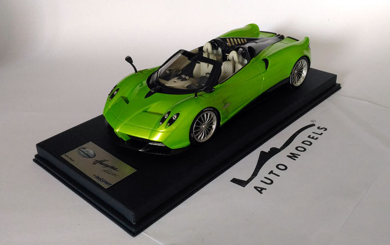 Looksmart Pagani Huayra Roadster Verde Firenze