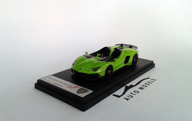 Looksmart Lamborghini Aventador J Verde Ithaca Green