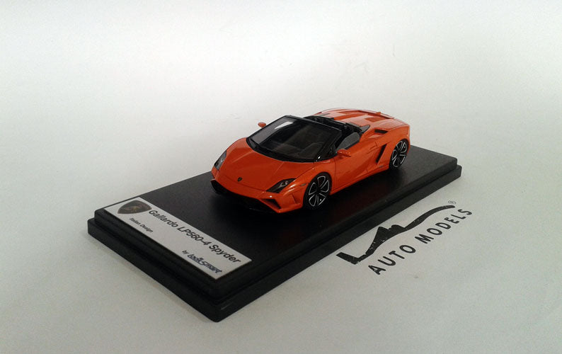 Looksmart Lamborghini Gallardo LP-650-4 Spider (49pcs) Orange