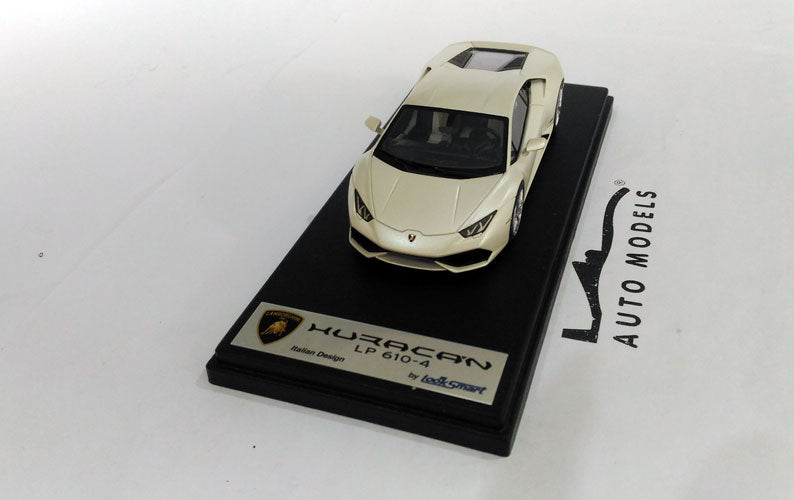 Looksmart Lamborghini Huracan LP610-4 Bianco Canopus White