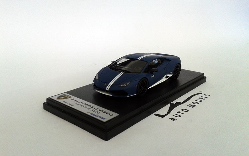 Looksmart Lamborghini Huracan LP610-4 AD Personam Blue