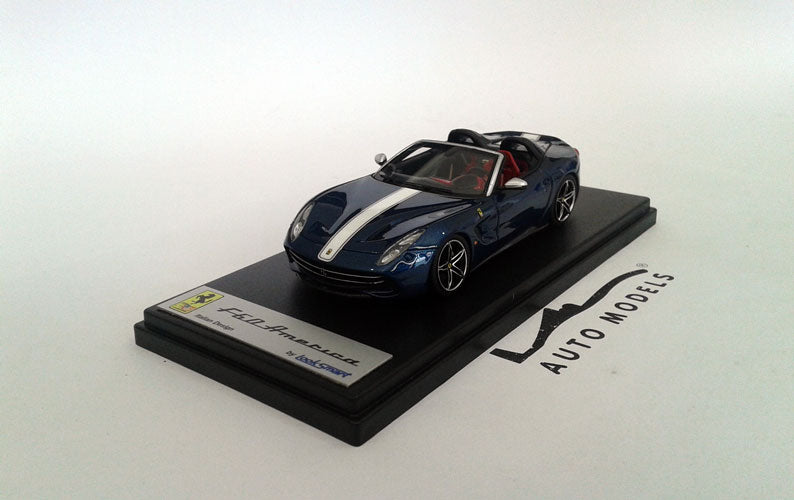 Looksmart Ferrari F60 America Blue White