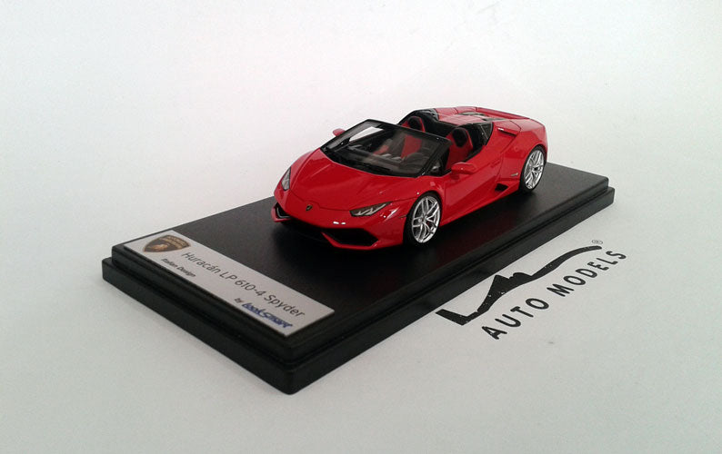 Looksmart Huracan LP 610-4 Spyder Rosso Mars