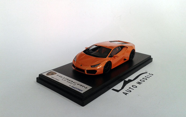 Looksmart Lamborghini Huracan LP580-2 Arancio Borelias Orange