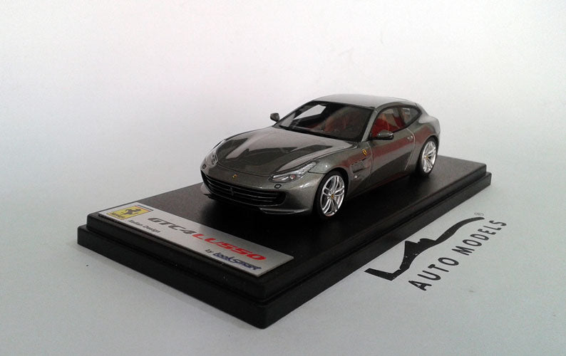 Looksmart Ferrari GTC4 Lusso Nuovo Grigio Ferro Met.