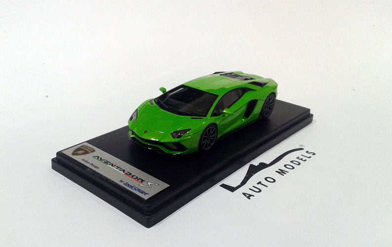 Looksmart Lamborghini Aventador S 2016 Green Metallic