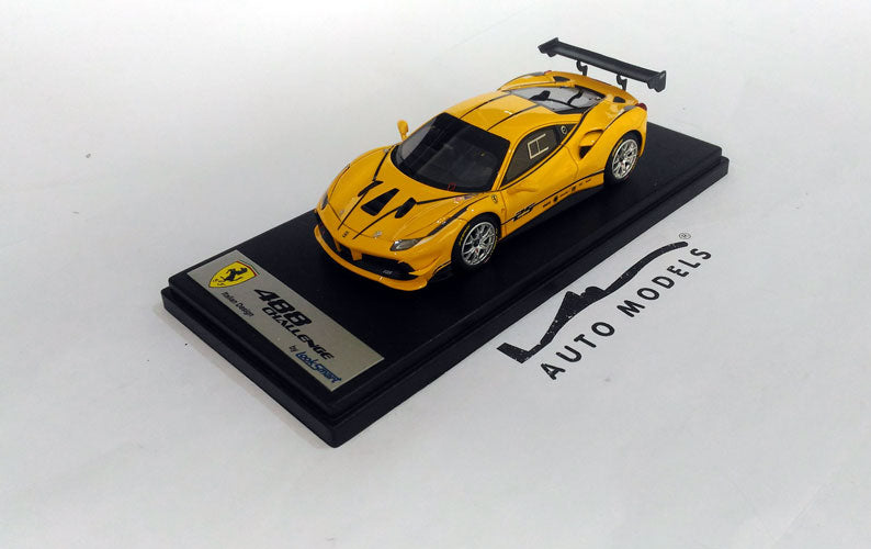 Looksmart Ferrari 488 Challenge Giallo Modena