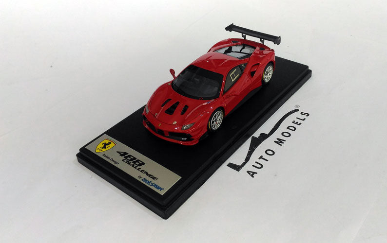 Looksmart Ferrari 488 Challenge Rosso Corsa