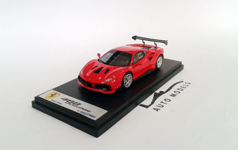 Looksmart Ferrari 488 Challenge Rosso Scuderia