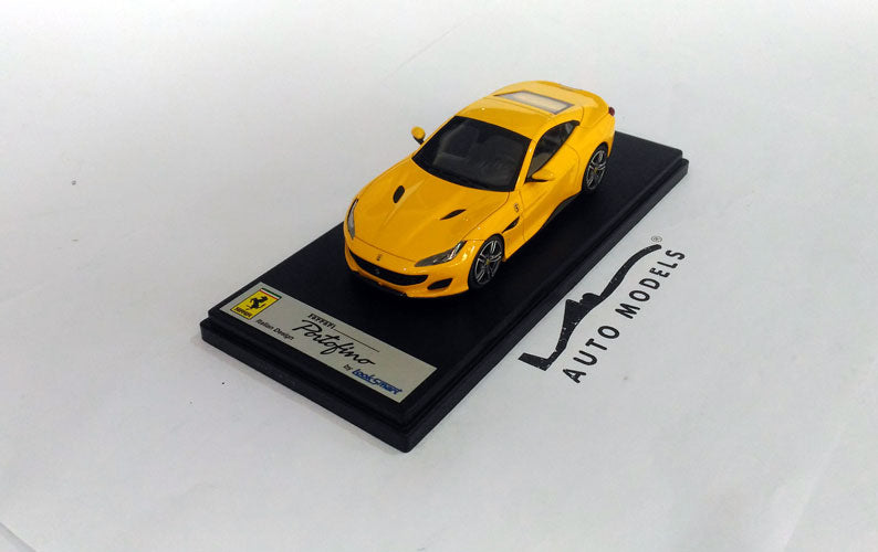 Looksmart Ferrari Portofino Giallo Modena