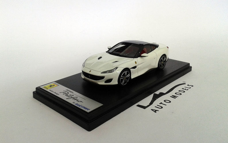 Looksmart Ferrari Portofino Bianco Avus w/Nero DS Roof