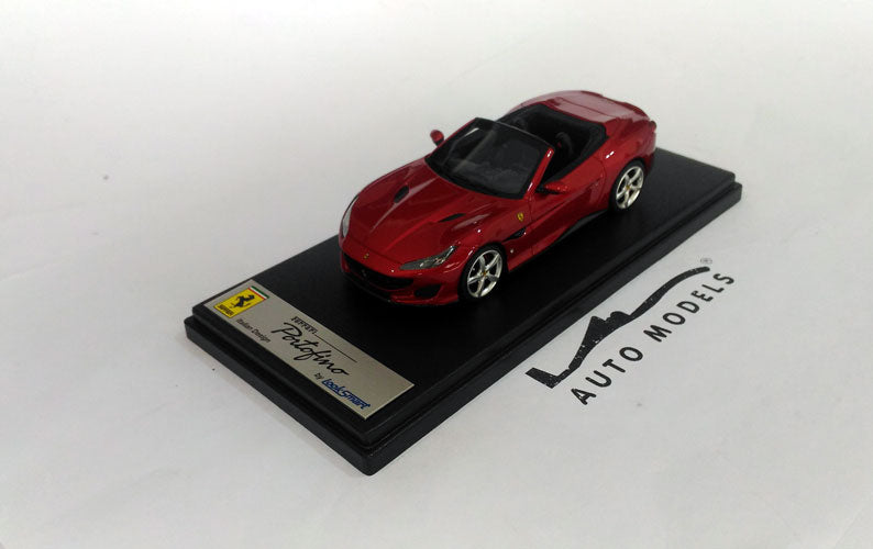 Looksmart Ferrari Portofino Open Roof Rosso Portofino