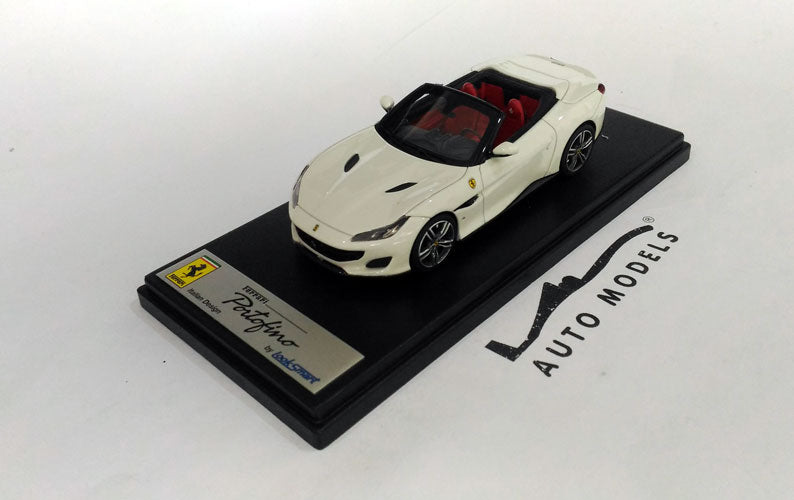 Looksmart Ferrari Portofino Open Roof Bianco Italia