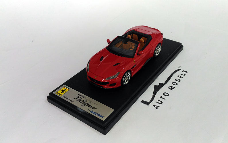 Looksmart Ferrari Portofino Open Roof Rosso Corsa