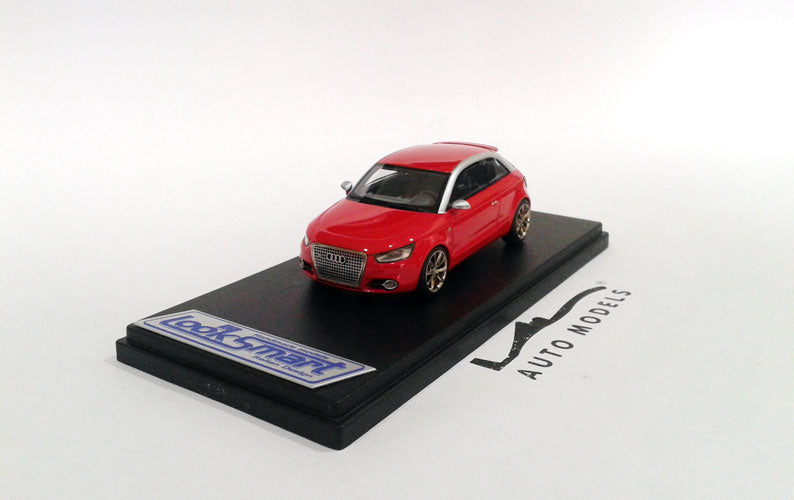 Looksmart Audi Metro Project Concept 08 Misano Red Silver