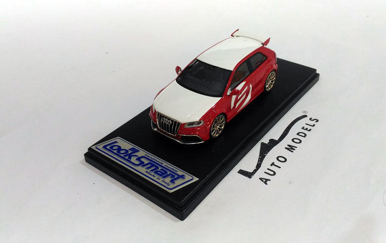 Looksmart Audi A3 Club Sport Red White