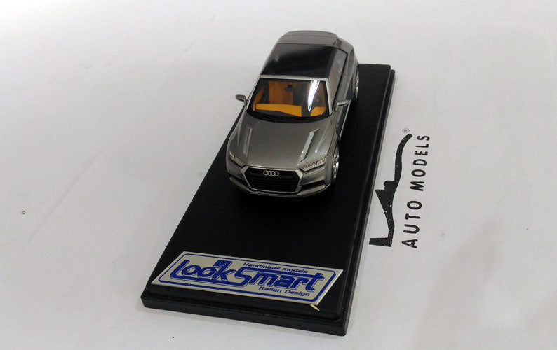 Looksmart Audi Crosslane Concept Paris MS 2012 Grey