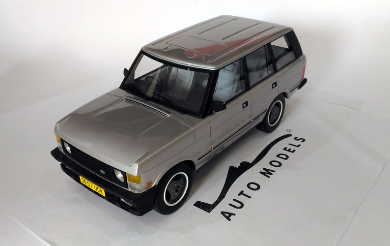Looksmart Collectible Range Rover 1986 Serie 1 Grey