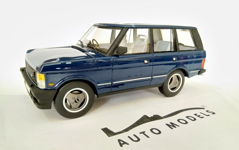 Looksmart Collectible Range Rover 1986 Serie 1 Blue