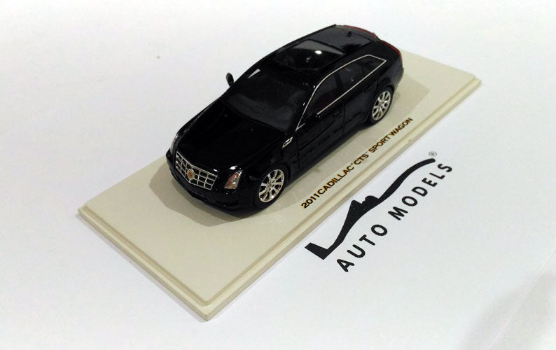Luxury Model 2011 Cadillac CTS Sport Wagon Black Raven