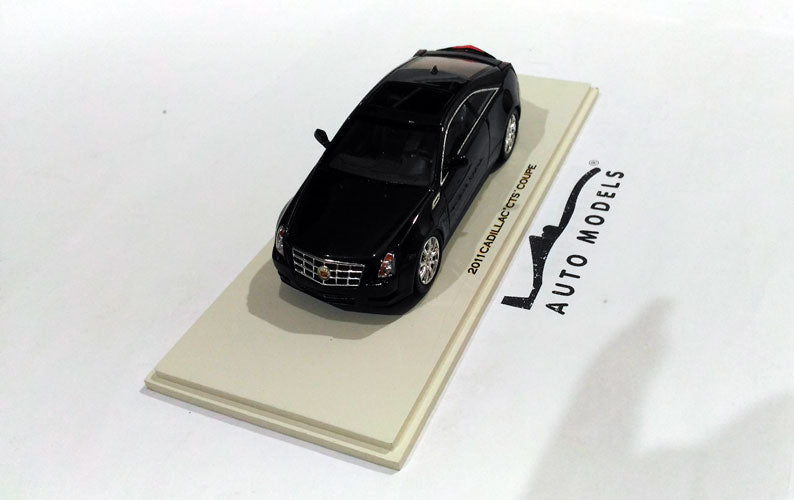 Luxury Model Coll. 2011 Cadillac CTS Coupe Black Thunder