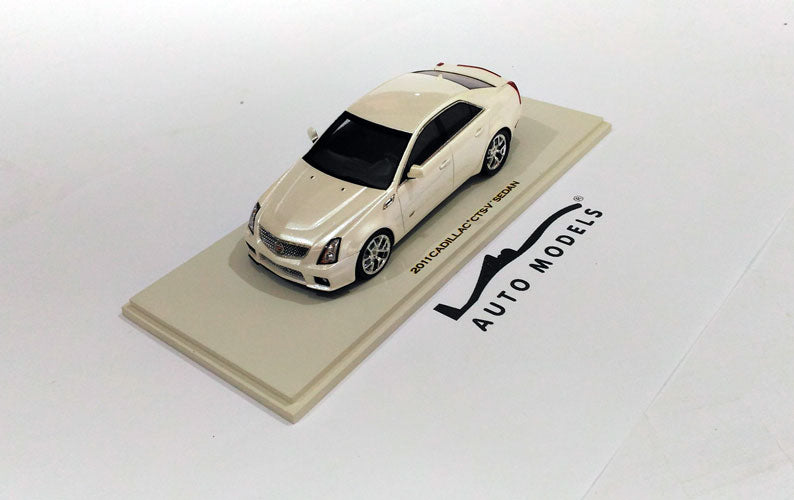 Luxury Model 2011 CTSV Sedan White Diamond