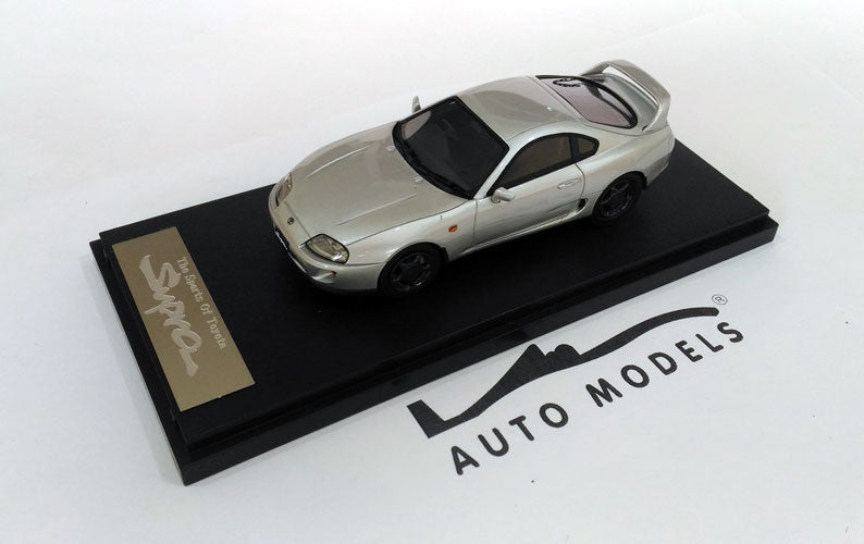 Mark43 Toyota Supra (A80) 1993 Custom Version Silver Metallic