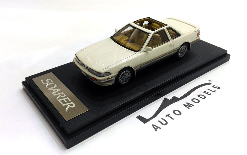 Mark 43 Toyota Soarer 3.0 Gt Aero Toning II Crystal White