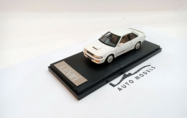 Mark 43 Toyota Corolla Levin GT-Z AE92 White