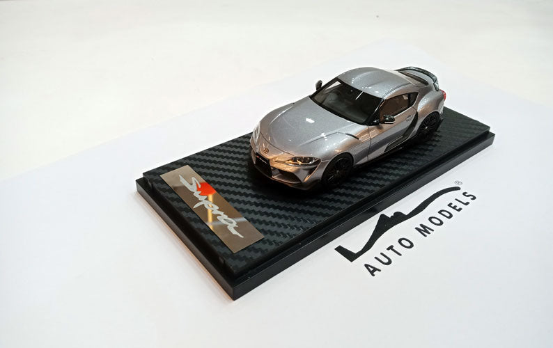 Mark 43 Toyota GR Supra (A90) GR Part Silver