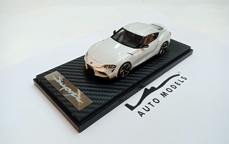 Mark 43 Toyota GR Supra (A90) RZ White