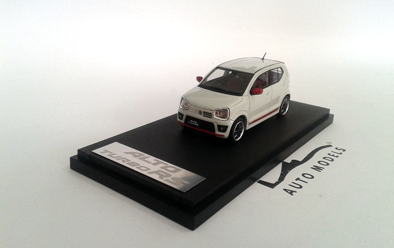 Mark43 Suzuki Alto Turbo RS (HA36S) Pearl White