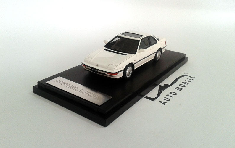 Mark43 Honda Prelude Si (BA5) 1987 White