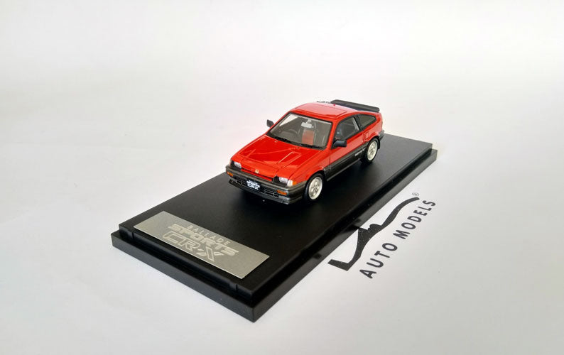 Mark43 Honda Ballade Sport CR-X Si (AS) Red