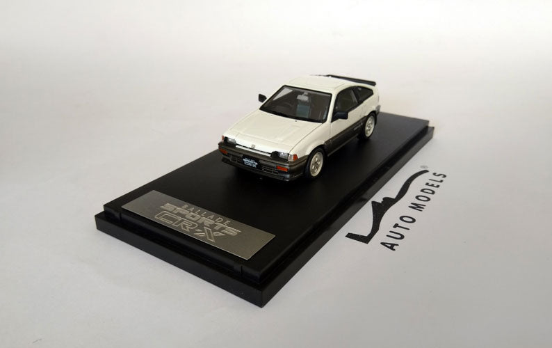 Mark43 Honda Ballade Sport CR-X Si (AS) White