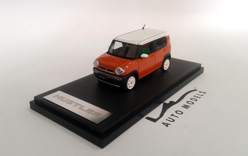 Mark43 Suzuki Hustler G Passion Orange