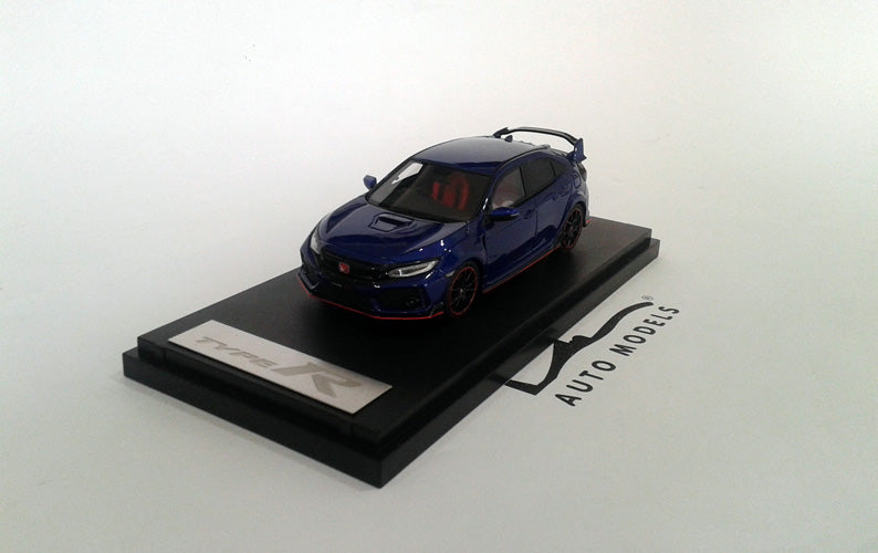Mark43 Honda Civic Type R (FK8) Brilliant Sporty Metallic Blue