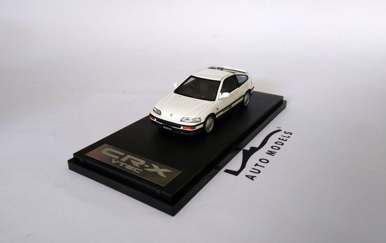 Mark43 Honda CR-X SiR (EF8) 1989 White